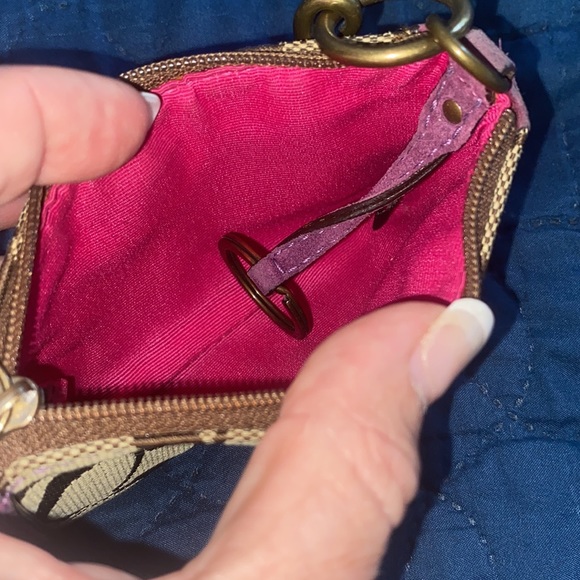 💜COACH COIN 🪙 & CARD HOLDER 💜 - Picture 9 of 11